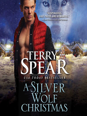 cover image of A Silver Wolf Christmas